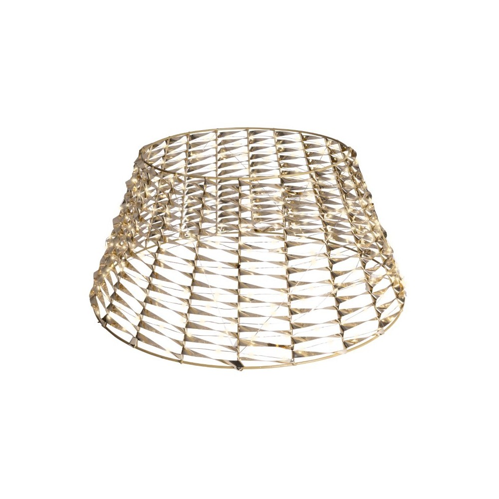 COPRIBASE PET ORO 600 LED H.28 D.72